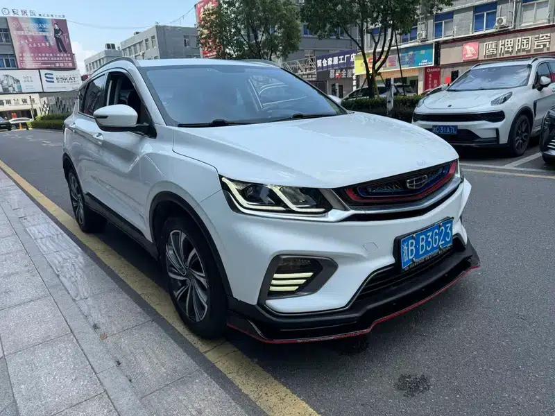 Geely Binyue 2019 Sport 260T DCT Battle (National V Emission Standard) — миниатюра 3