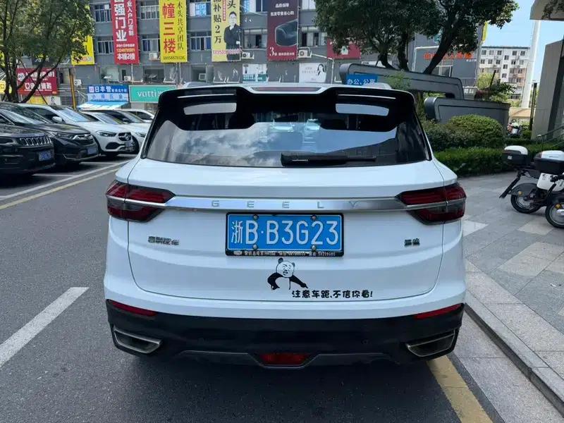 Geely Binyue 2019 Sport 260T DCT Battle (National V Emission Standard) — миниатюра 5