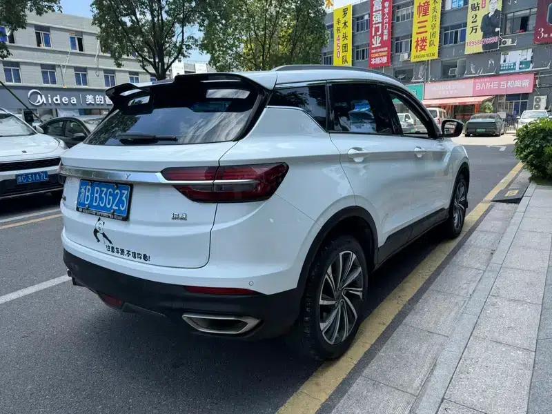 Geely Binyue 2019 Sport 260T DCT Battle (National V Emission Standard) — миниатюра 6