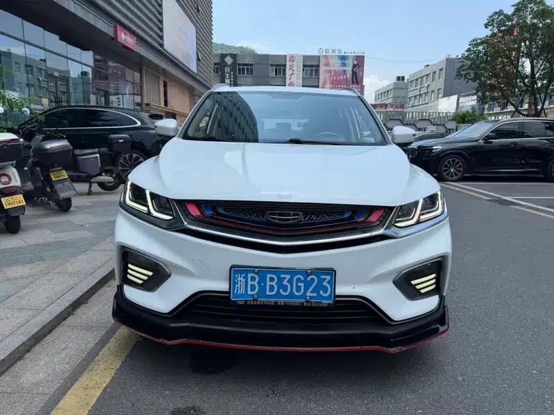 Geely Binyue 2019 Sport 260T DCT Battle (National V Emission Standard) — миниатюра 7