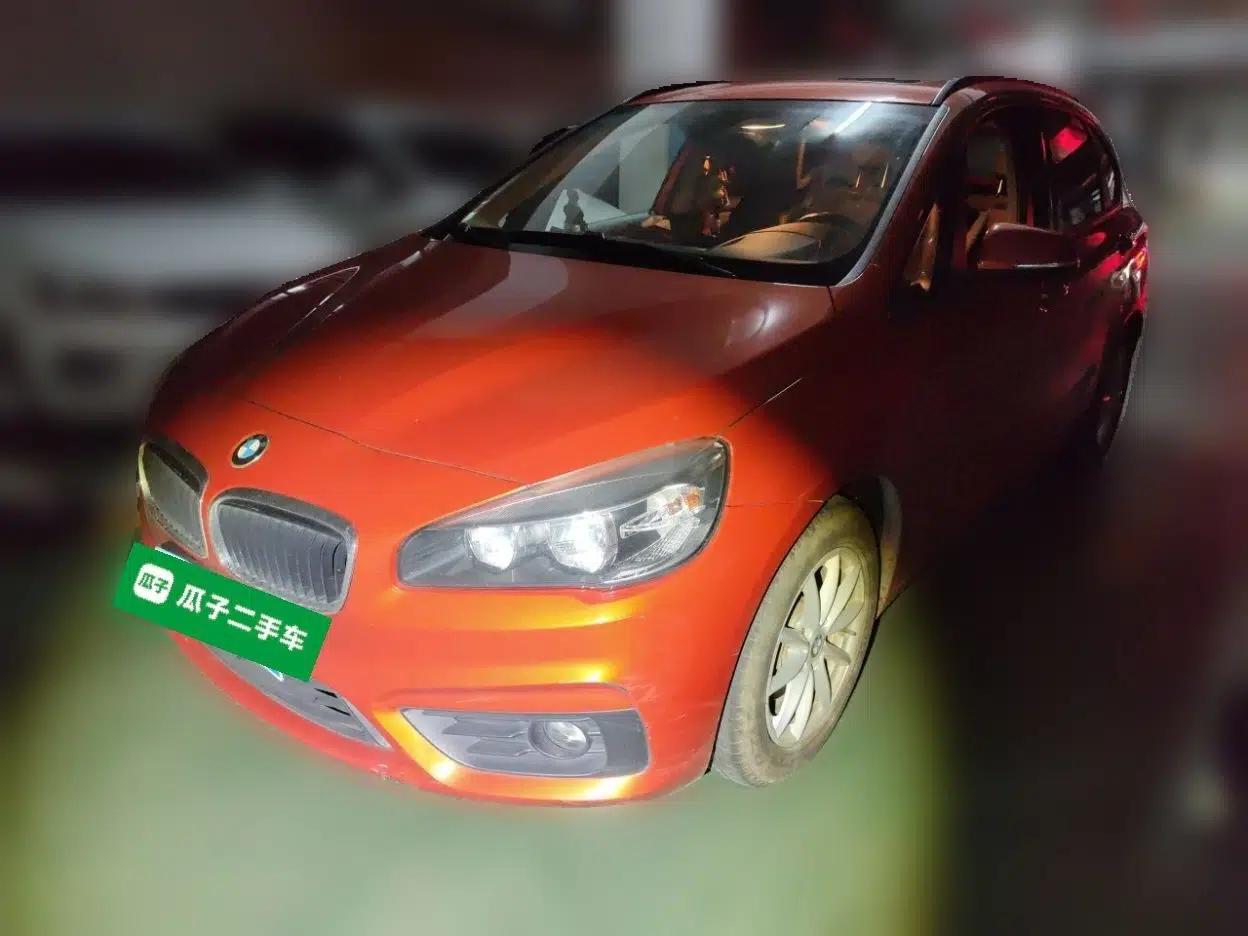 BMW 2 Series Active Tourer 2016 218i Fashion Model — миниатюра 1