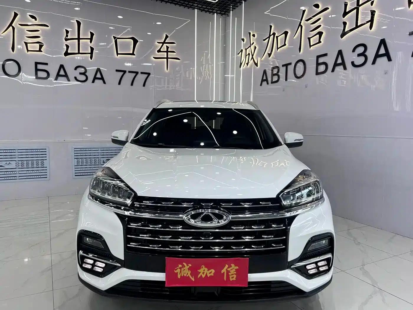 Chery Tiggo 8 2022 1.5TCI Automatic Premium Edition 7-Seater — миниатюра 2