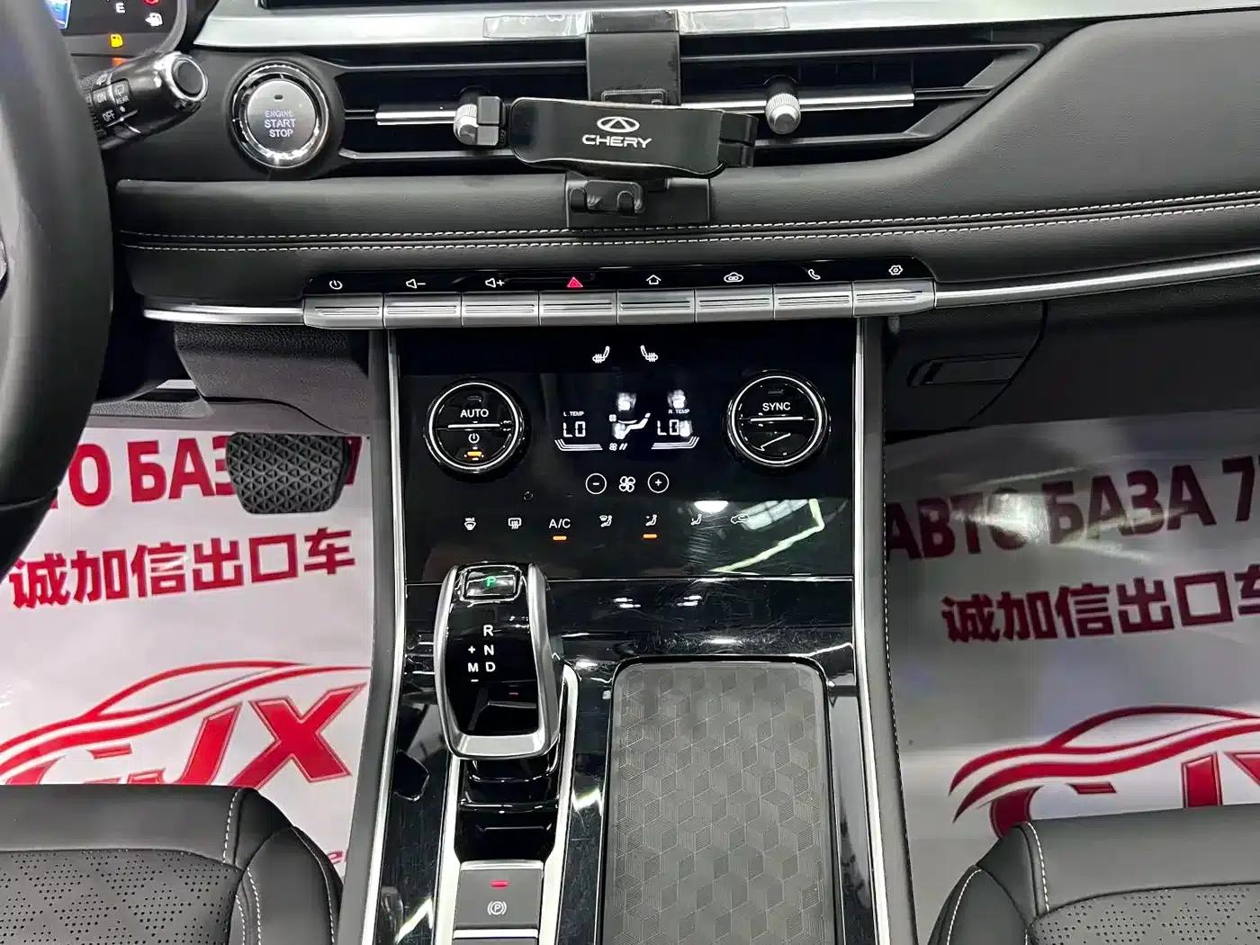 Chery Tiggo 8 2022 1.5TCI Automatic Premium Edition 7-Seater — миниатюра 11