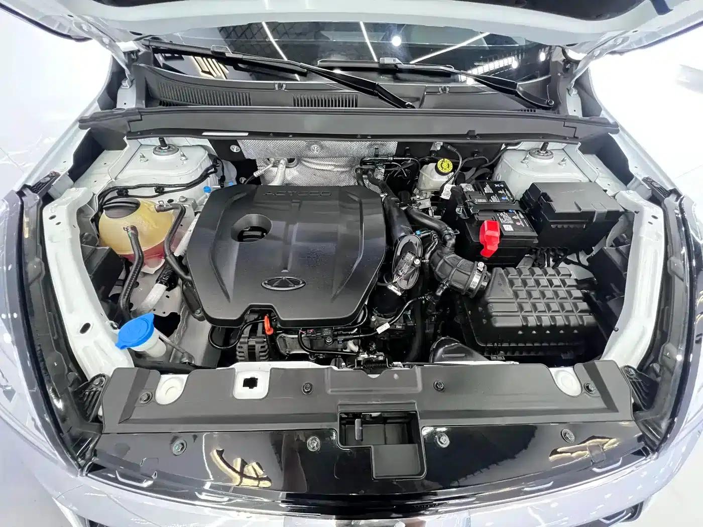 Chery Tiggo 8 2022 1.5TCI Automatic Premium Edition 7-Seater — миниатюра 22