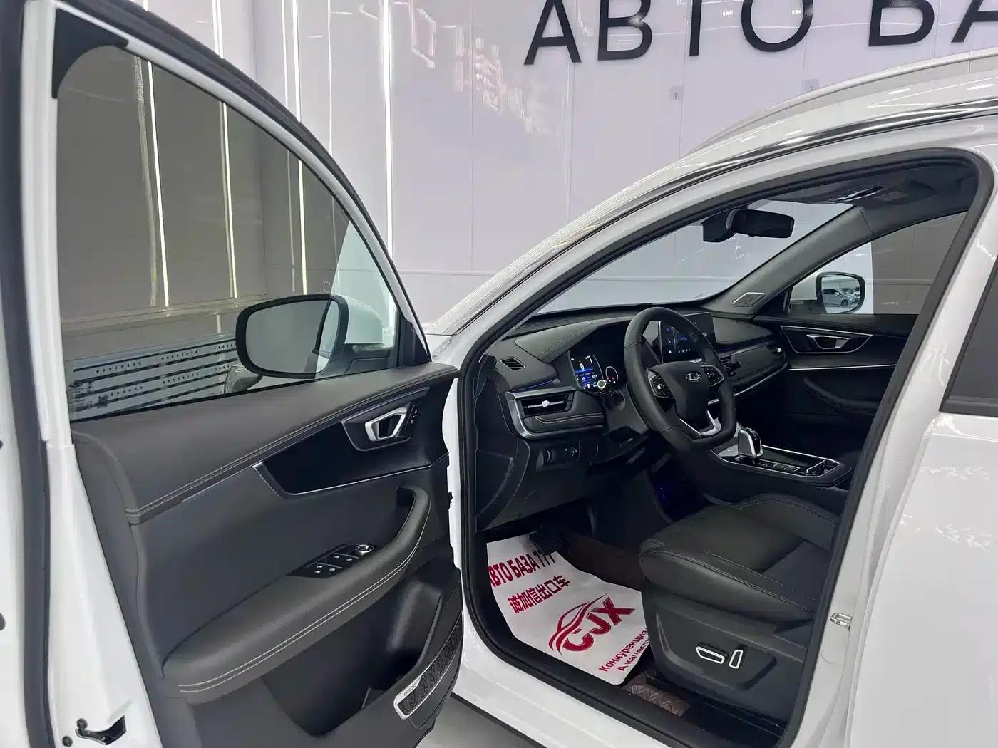 Chery Tiggo 8 2022 1.5TCI Automatic Premium Edition 7-Seater — миниатюра 7