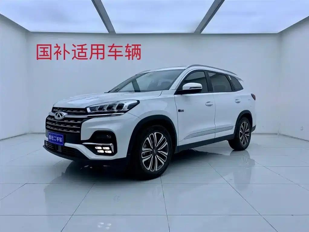 Chery Tiggo 8 2021 Kunpeng Edition 290TGDI Automatic Wind Chaser Edition — миниатюра 1
