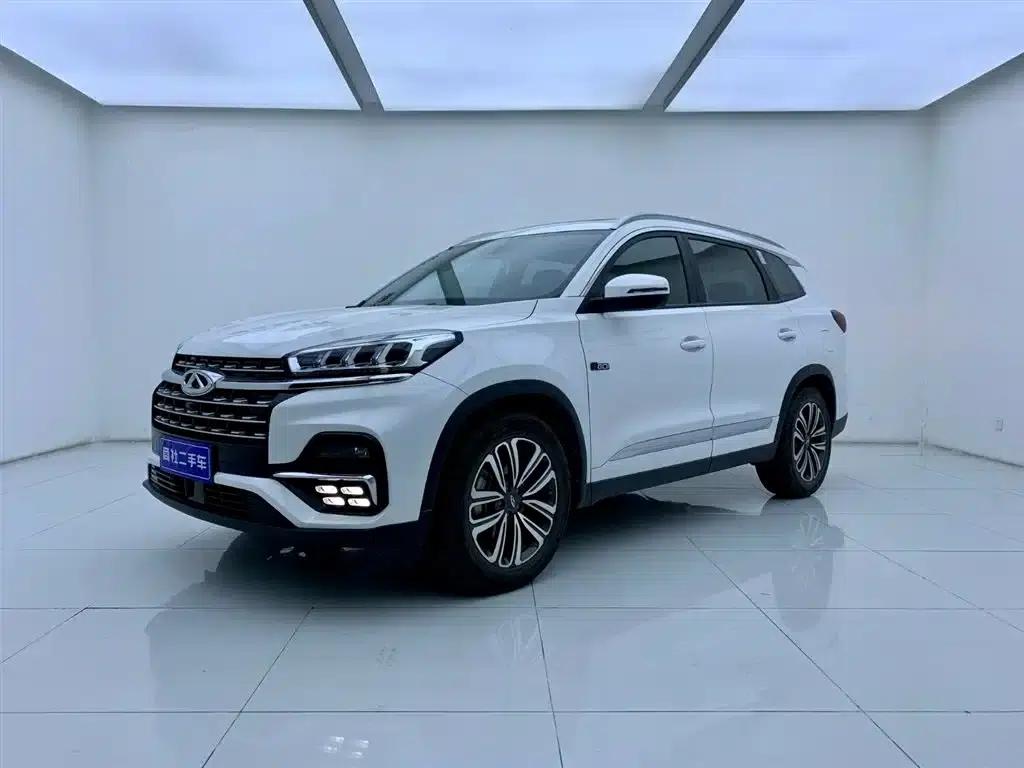 Chery Tiggo 8 2021 Kunpeng Edition 290TGDI Automatic Wind Chaser Edition — миниатюра 2