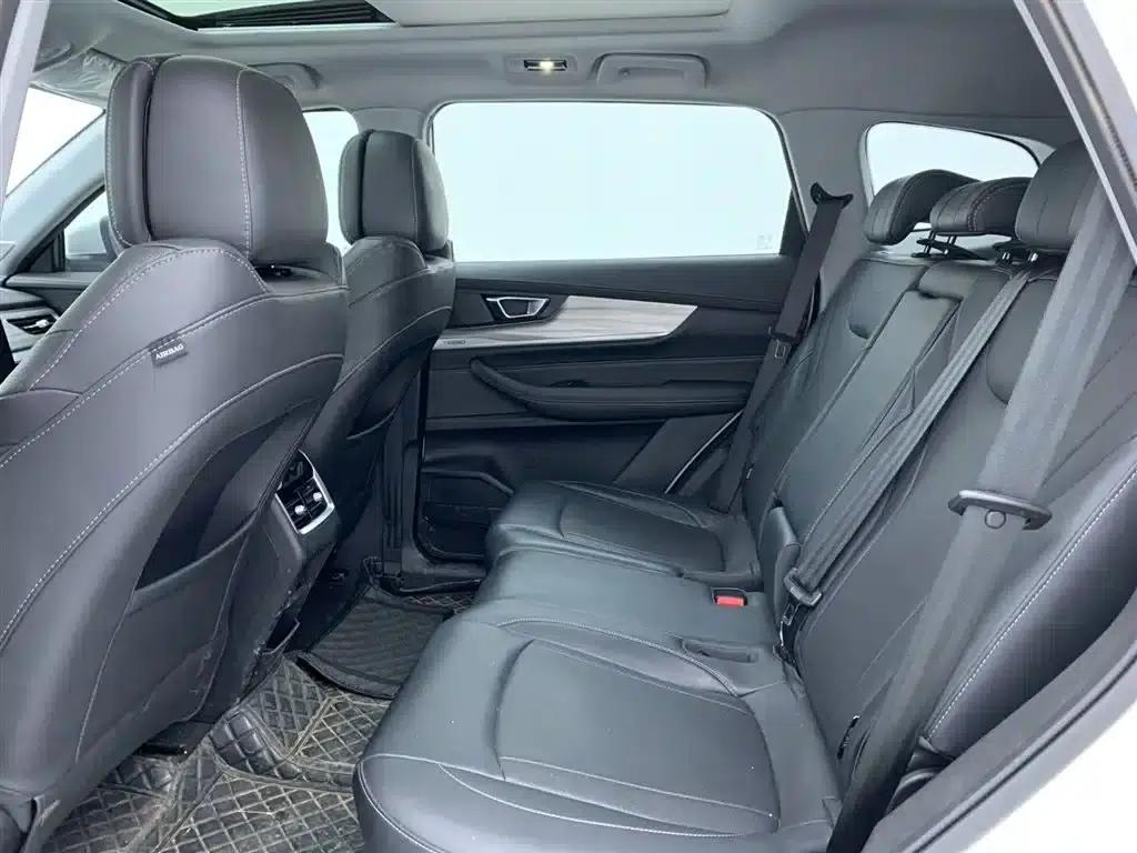 Chery Tiggo 8 2021 Kunpeng Edition 290TGDI Automatic Wind Chaser Edition — миниатюра 12