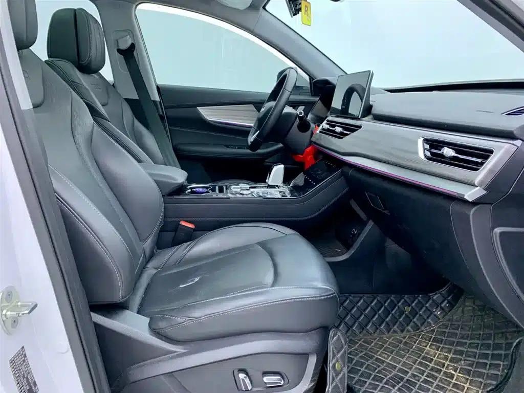 Chery Tiggo 8 2021 Kunpeng Edition 290TGDI Automatic Wind Chaser Edition — миниатюра 13