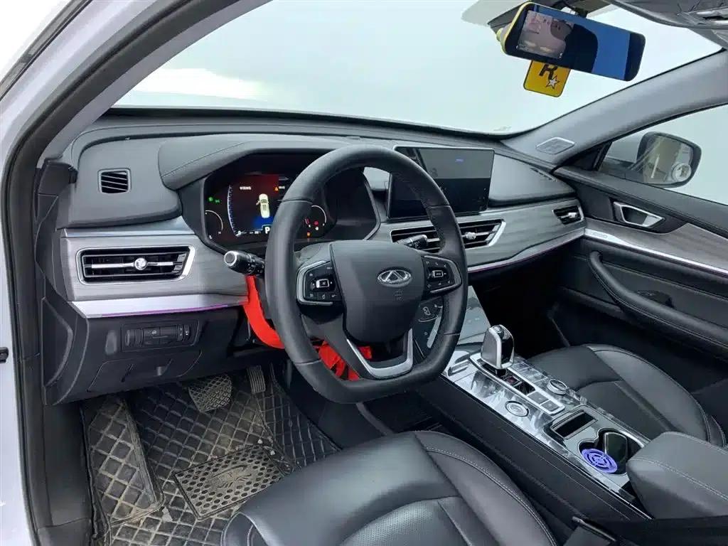 Chery Tiggo 8 2021 Kunpeng Edition 290TGDI Automatic Wind Chaser Edition — миниатюра 15