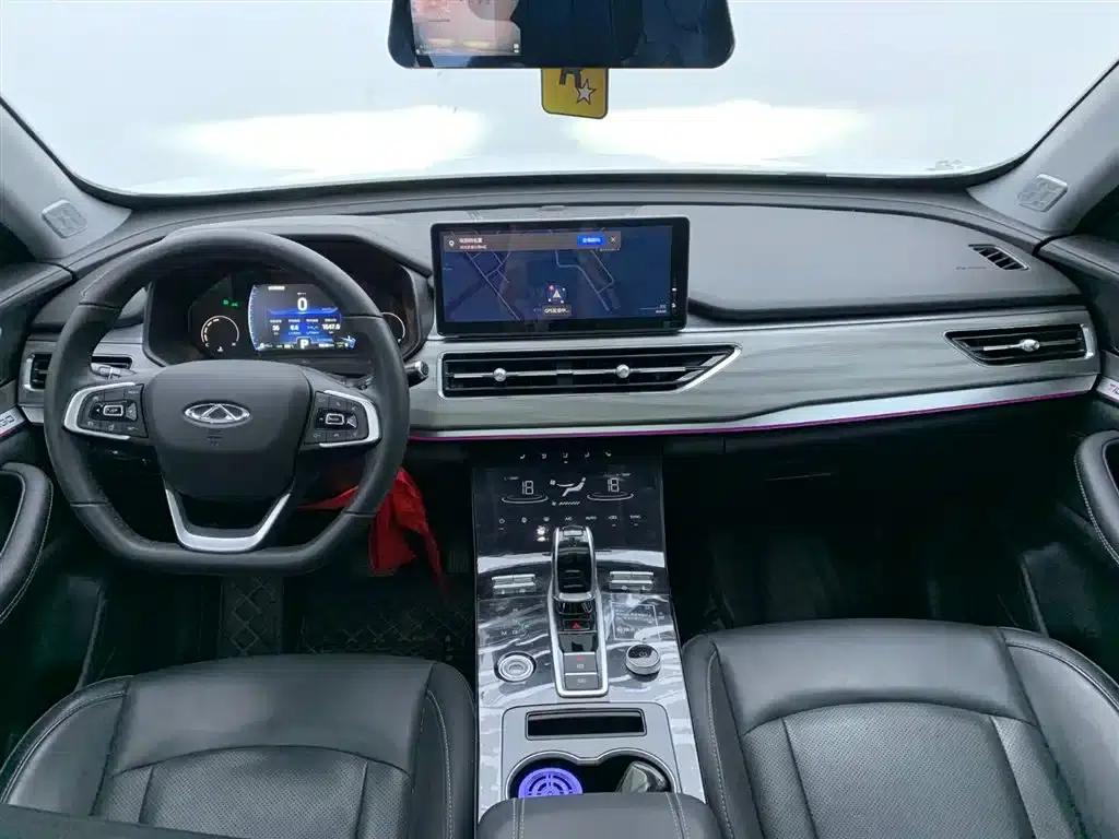Chery Tiggo 8 2021 Kunpeng Edition 290TGDI Automatic Wind Chaser Edition — миниатюра 16