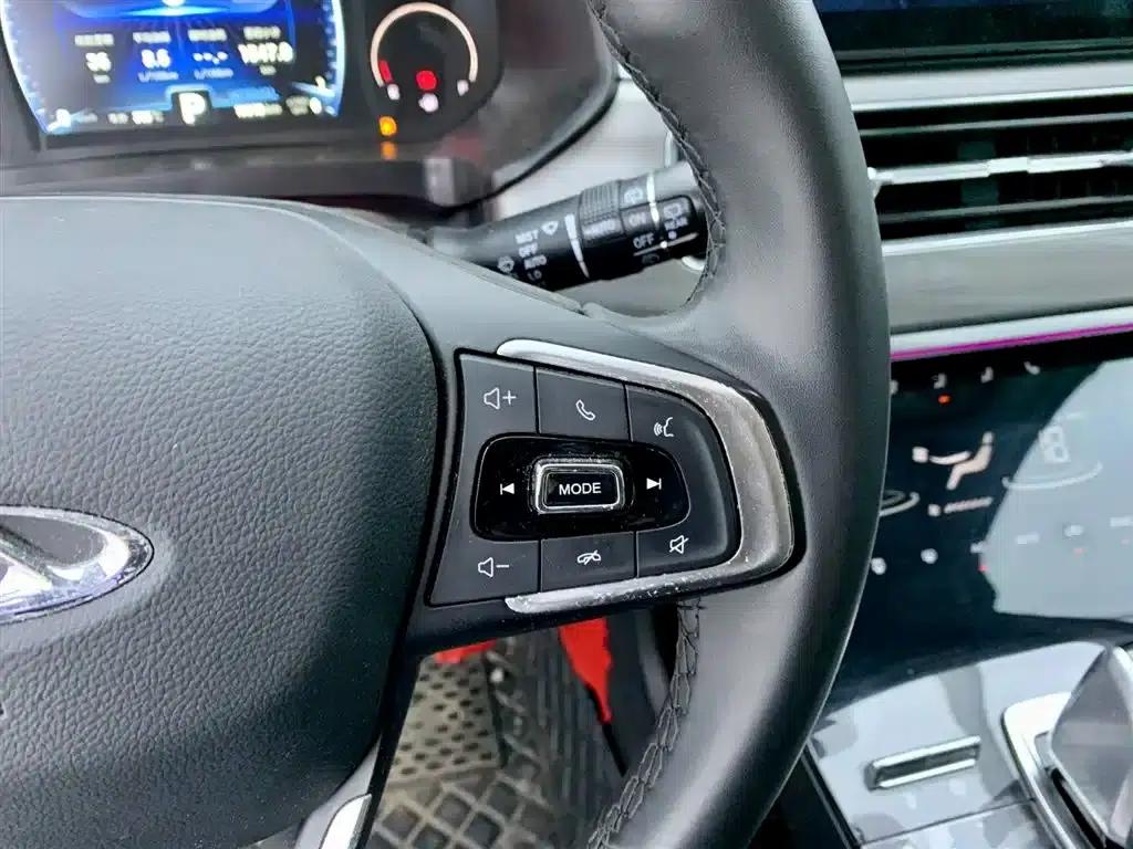 Chery Tiggo 8 2021 Kunpeng Edition 290TGDI Automatic Wind Chaser Edition — миниатюра 20