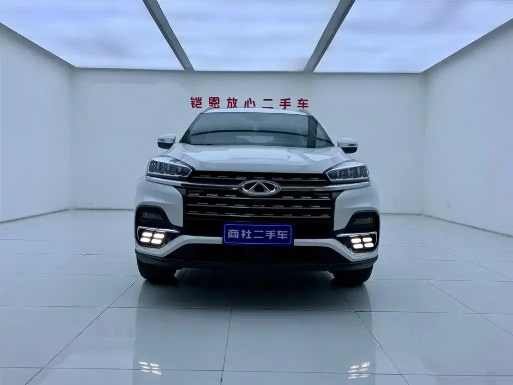 Chery Tiggo 8 2021 Kunpeng Edition 290TGDI Automatic Wind Chaser Edition — миниатюра 3