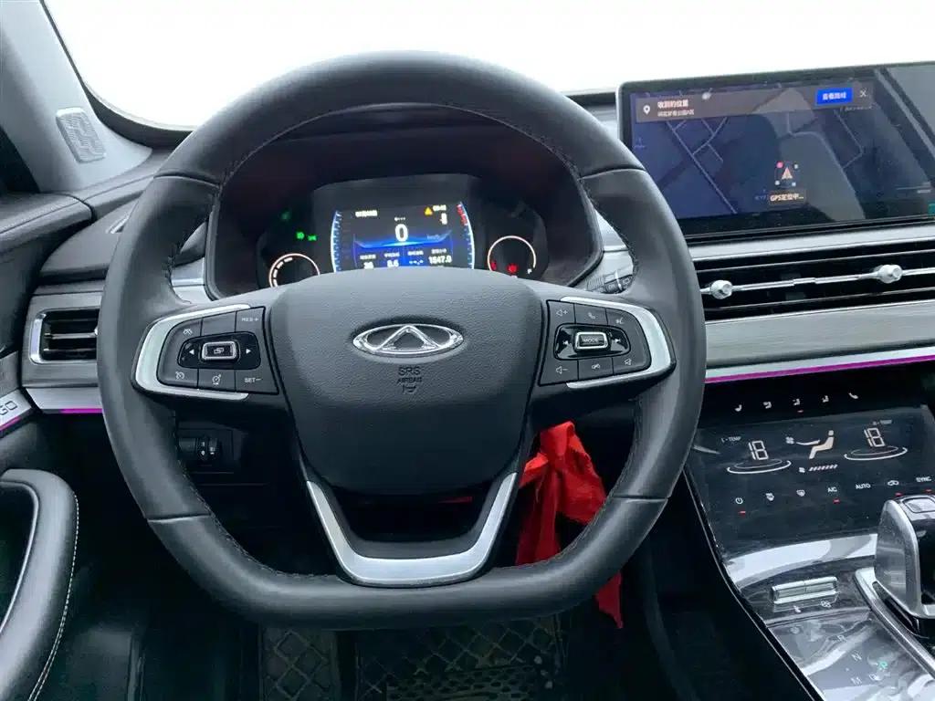 Chery Tiggo 8 2021 Kunpeng Edition 290TGDI Automatic Wind Chaser Edition — миниатюра 21