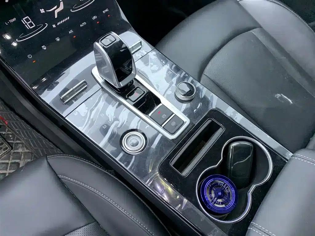 Chery Tiggo 8 2021 Kunpeng Edition 290TGDI Automatic Wind Chaser Edition — миниатюра 23