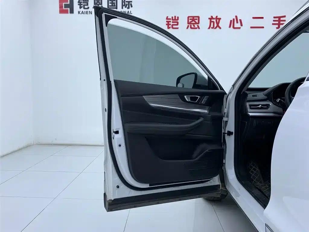 Chery Tiggo 8 2021 Kunpeng Edition 290TGDI Automatic Wind Chaser Edition — миниатюра 29