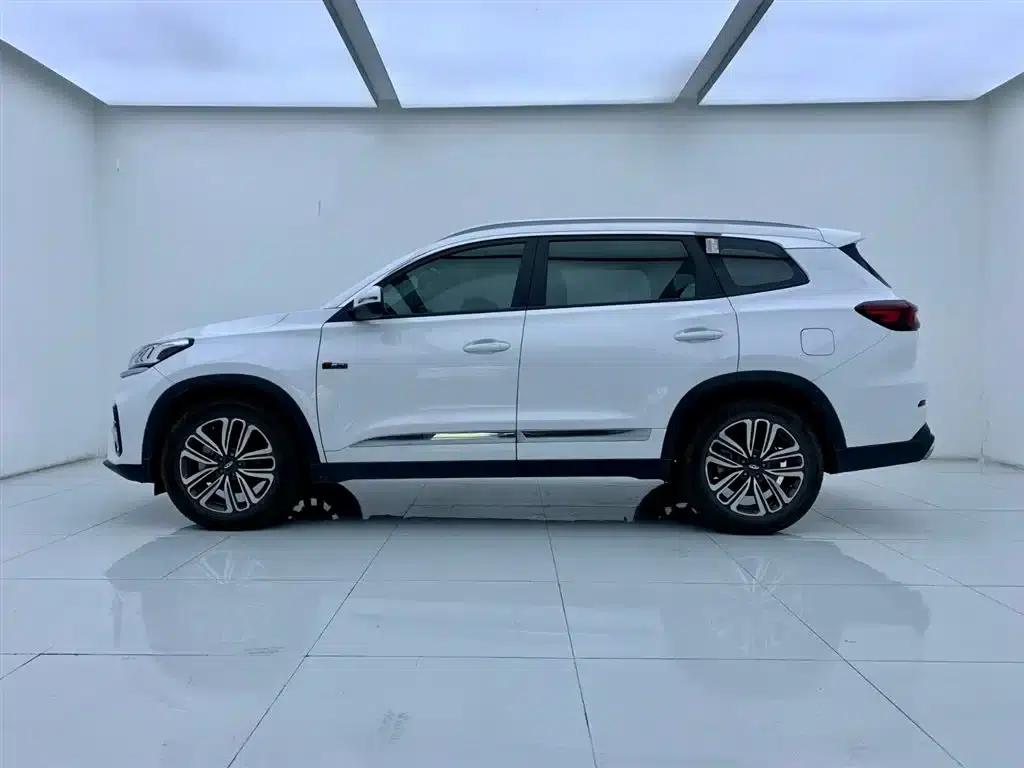 Chery Tiggo 8 2021 Kunpeng Edition 290TGDI Automatic Wind Chaser Edition — миниатюра 4