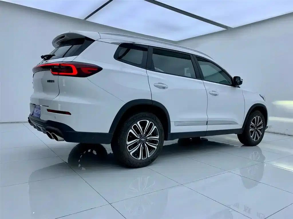 Chery Tiggo 8 2021 Kunpeng Edition 290TGDI Automatic Wind Chaser Edition — миниатюра 6