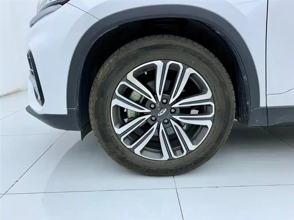 Chery Tiggo 8 2021 Kunpeng Edition 290TGDI Automatic Wind Chaser Edition — миниатюра 7