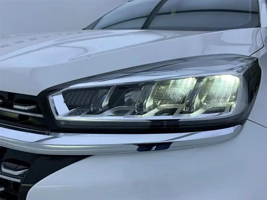 Chery Tiggo 8 2021 Kunpeng Edition 290TGDI Automatic Wind Chaser Edition — миниатюра 8