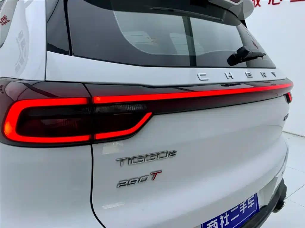 Chery Tiggo 8 2021 Kunpeng Edition 290TGDI Automatic Wind Chaser Edition — миниатюра 9