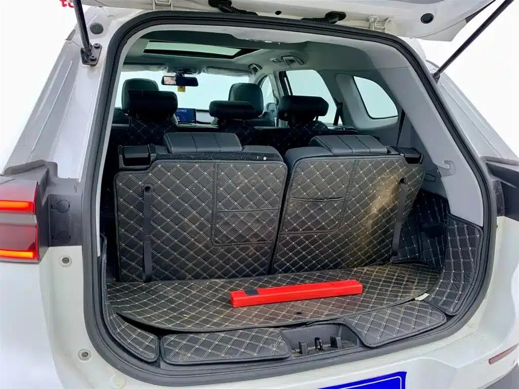 Chery Tiggo 8 2021 Kunpeng Edition 290TGDI Automatic Wind Chaser Edition — миниатюра 10