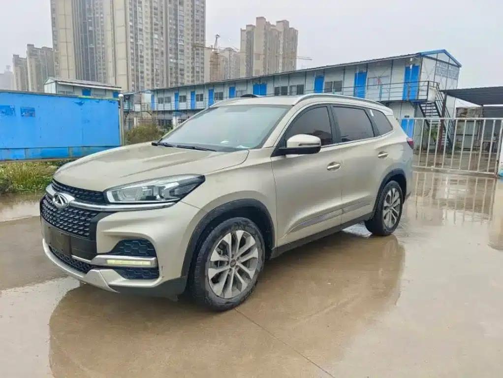 Chery Tiggo 8 2018 1.5TCI Automatic Premium 5-seater — миниатюра 1