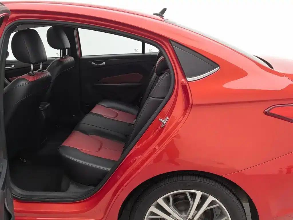 Chery Arrizo 5 2017 1.5L CVT Deluxe Edition — миниатюра 15