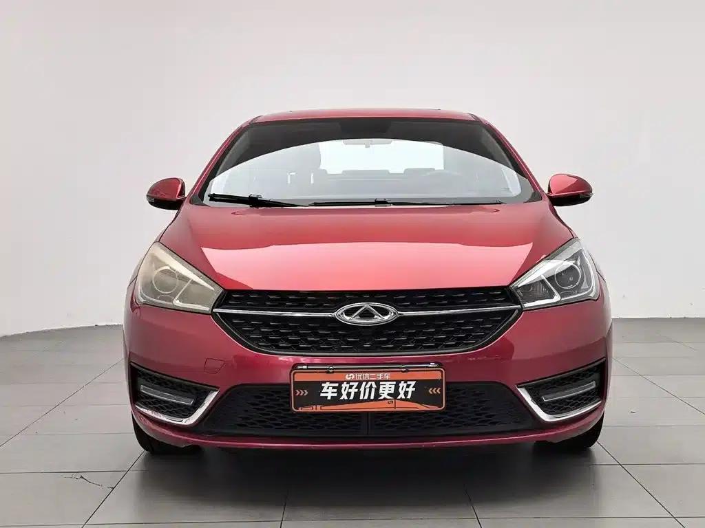 Chery Arrizo 5 2017 1.5L CVT Deluxe Edition — миниатюра 3