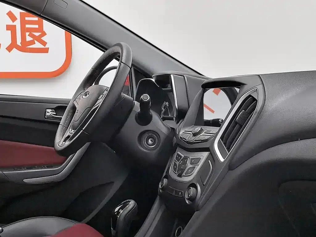 Chery Arrizo 5 2017 1.5L CVT Deluxe Edition — миниатюра 22