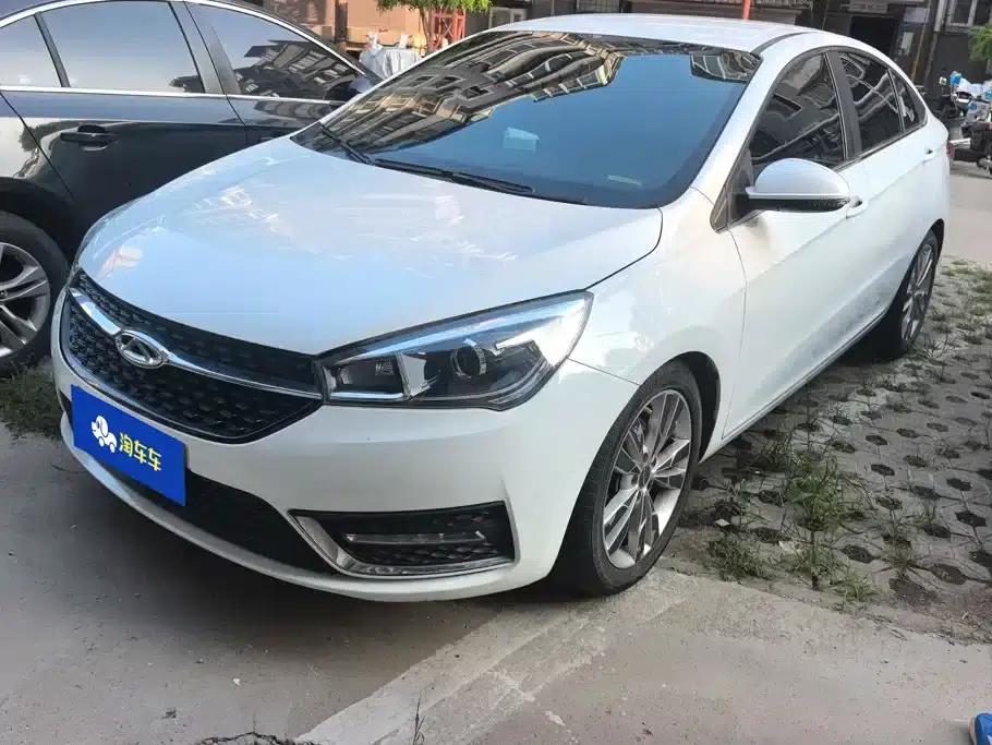 Chery Arrizo 5 2016 1.5L CVT Trendsetter Edition — миниатюра 1