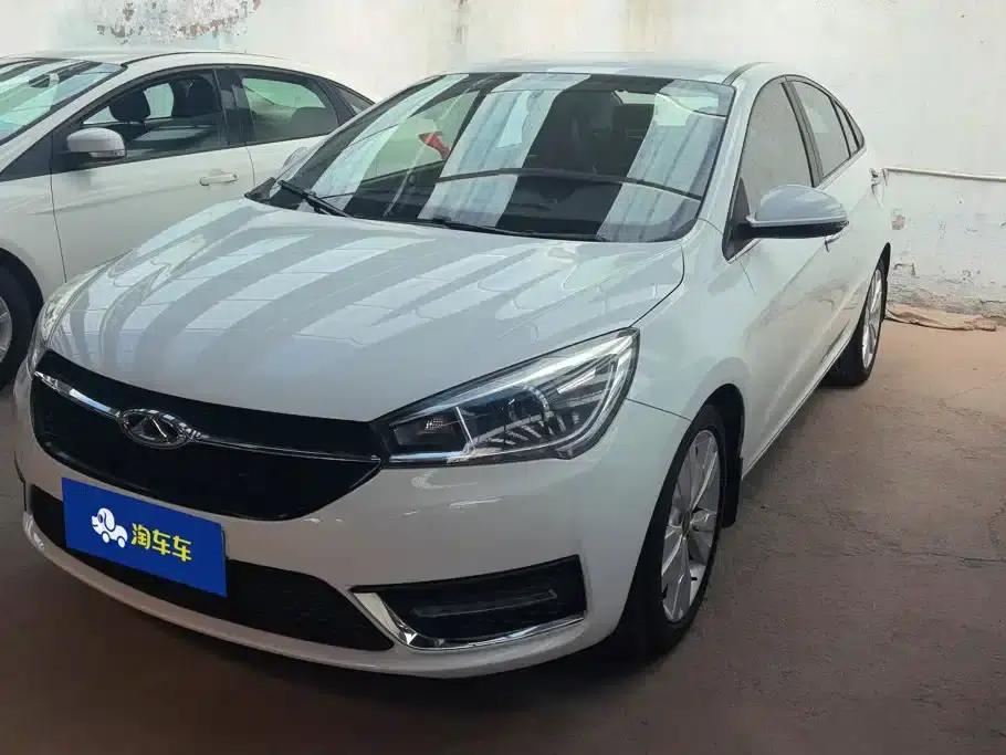 Chery Arrizo 5 2017 1.5L Manual Deluxe Edition — миниатюра 1