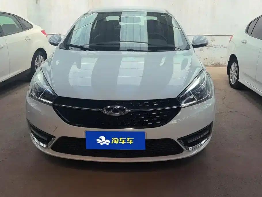 Chery Arrizo 5 2017 1.5L Manual Deluxe Edition — миниатюра 2