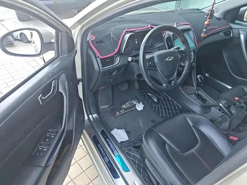 Chery Arrizo 5 2016 1.5L CVT Trendsetter Edition — миниатюра 23