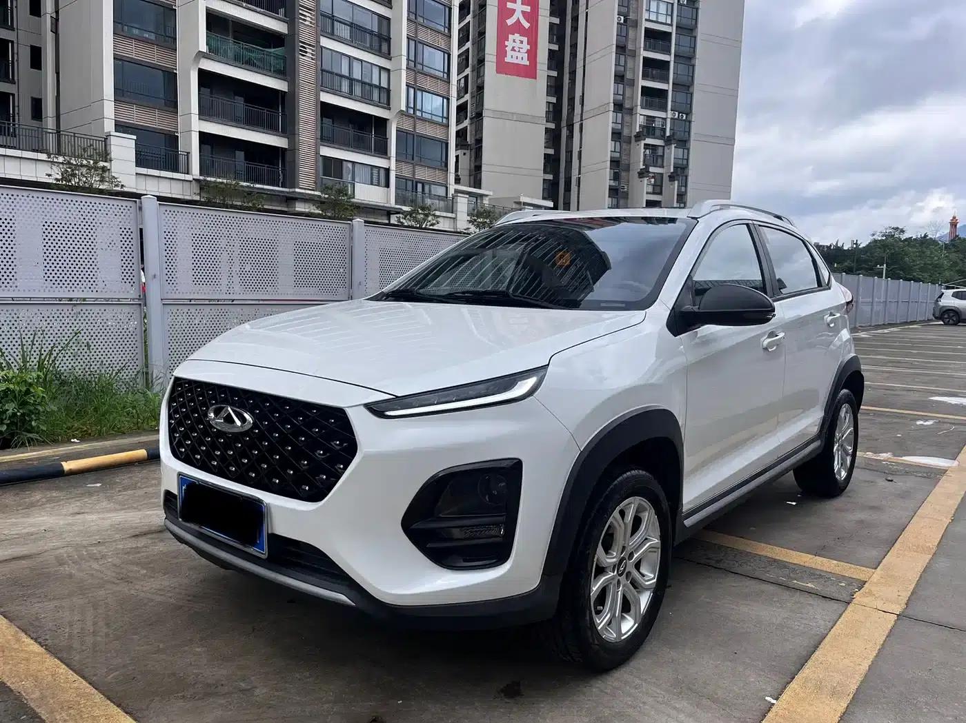 Chery Tiggo 3x 2022 Diamond Edition 1.5L CVT Elite Edition — миниатюра 1