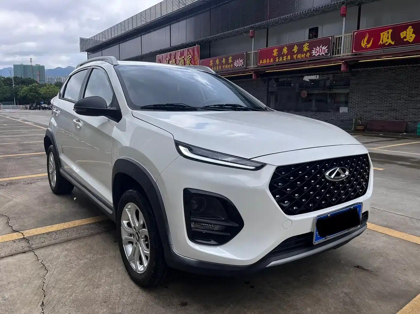 Chery Tiggo 3x 2022 Diamond Edition 1.5L CVT Elite Edition — миниатюра 3