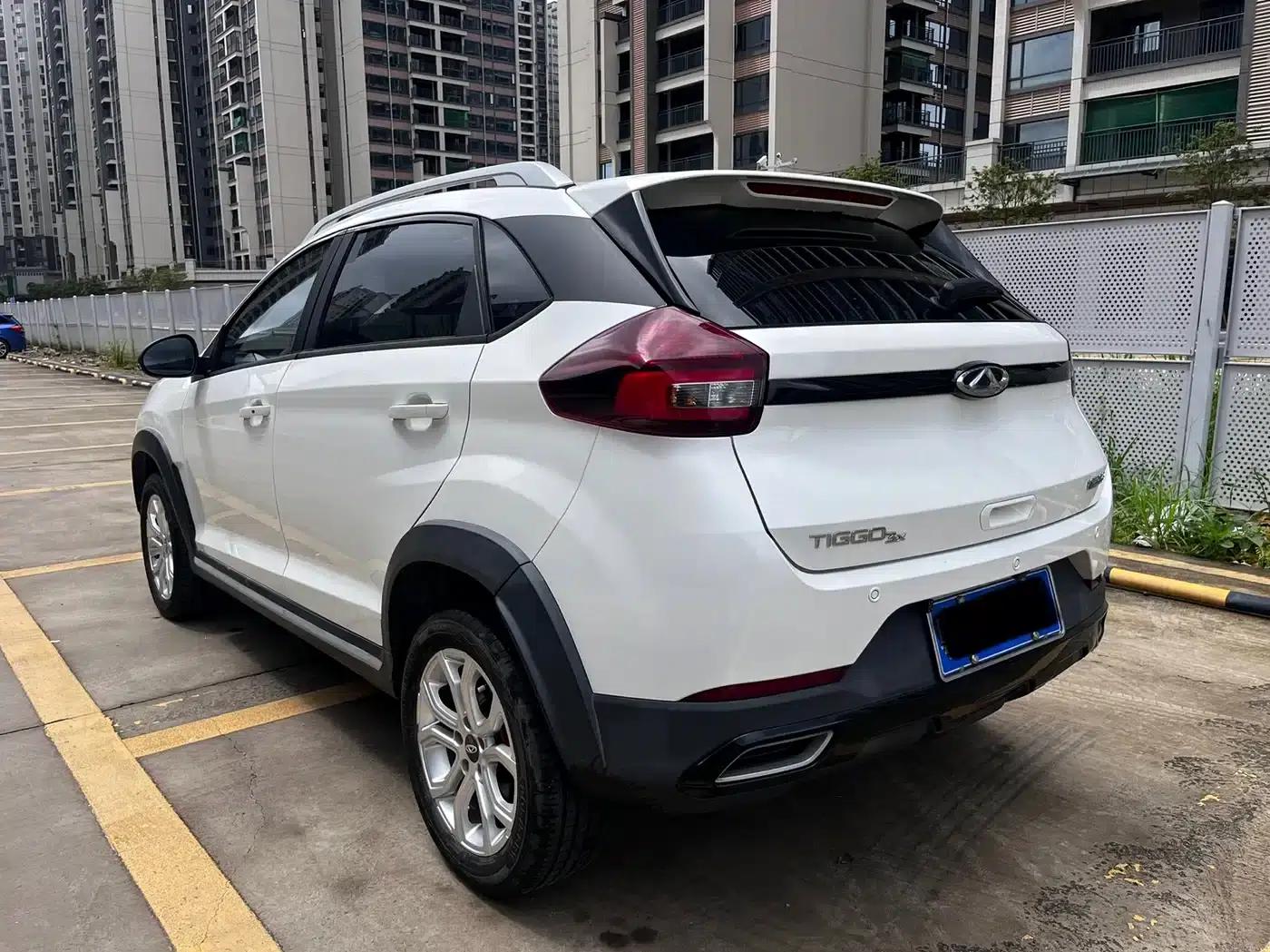 Chery Tiggo 3x 2022 Diamond Edition 1.5L CVT Elite Edition — миниатюра 7