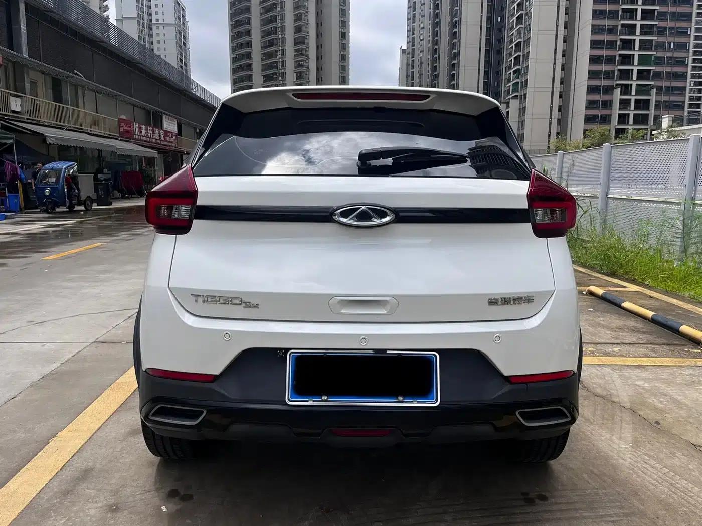 Chery Tiggo 3x 2022 Diamond Edition 1.5L CVT Elite Edition — миниатюра 8
