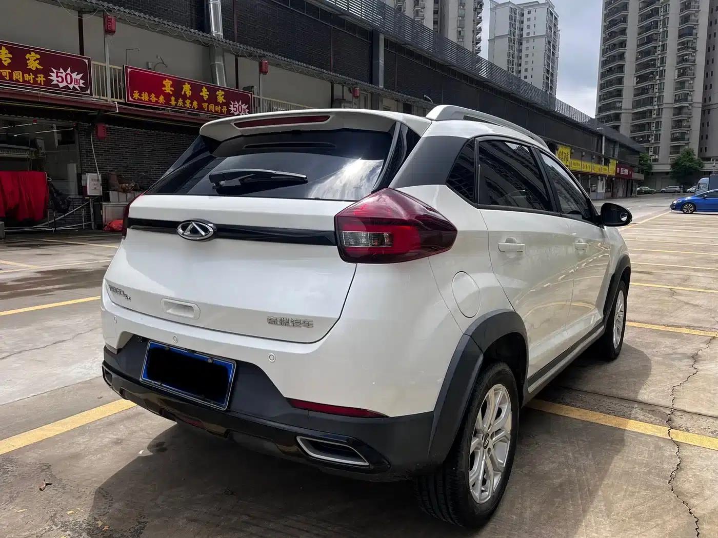 Chery Tiggo 3x 2022 Diamond Edition 1.5L CVT Elite Edition — миниатюра 9