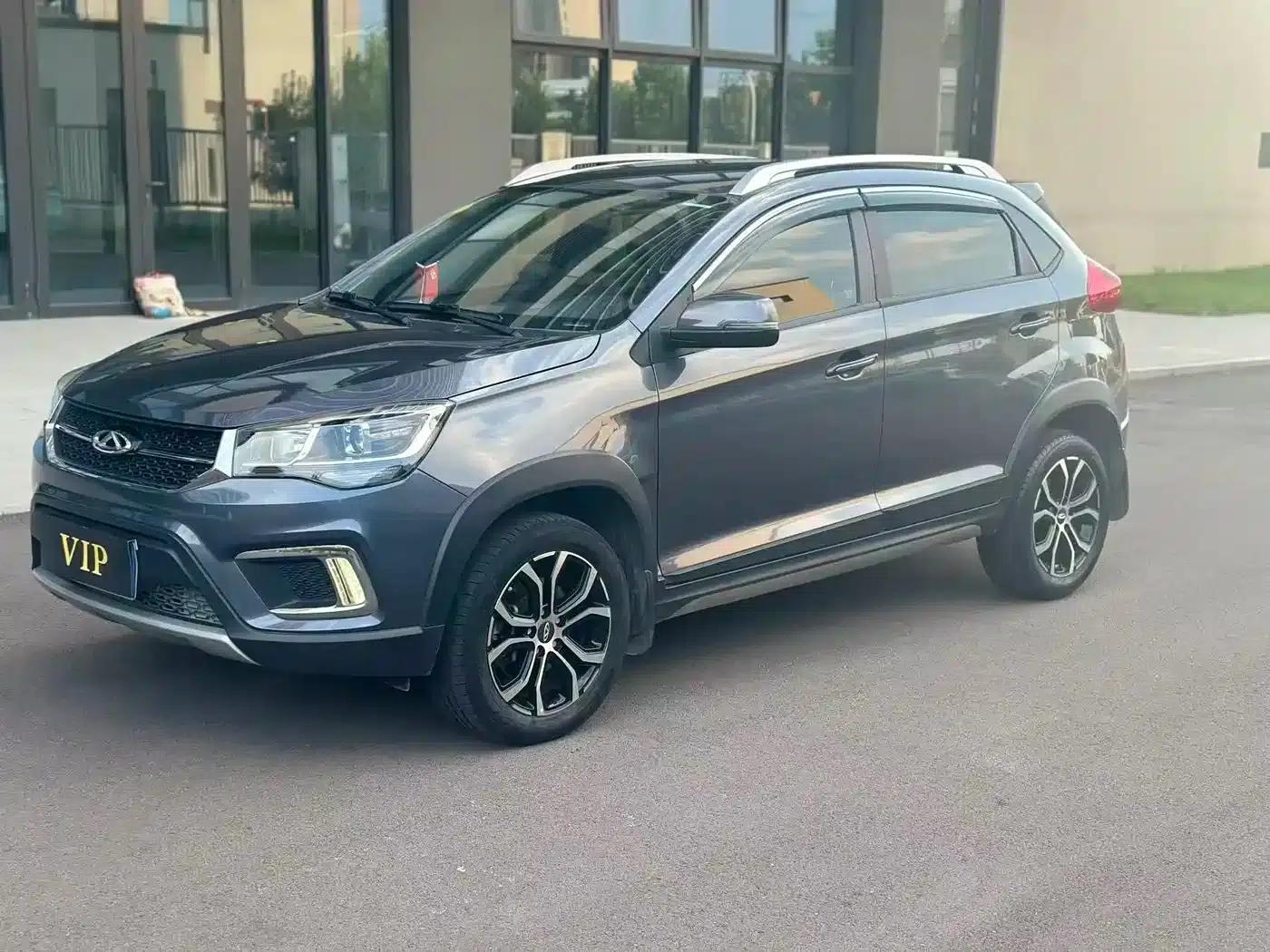 Chery Tiggo 3x 2018 1.5L Automatic Elite Edition — миниатюра 1