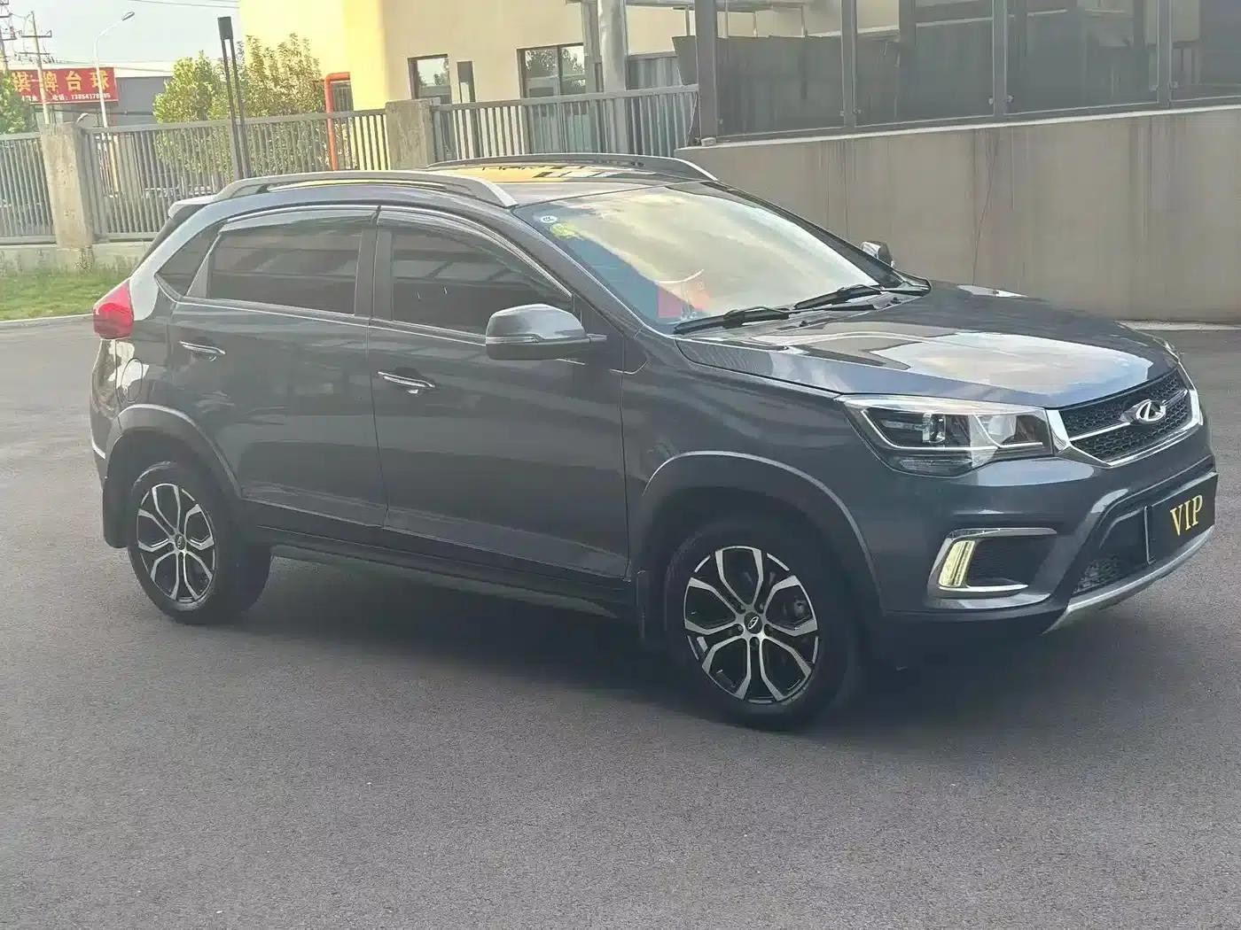 Chery Tiggo 3x 2018 1.5L Automatic Elite Edition — миниатюра 3