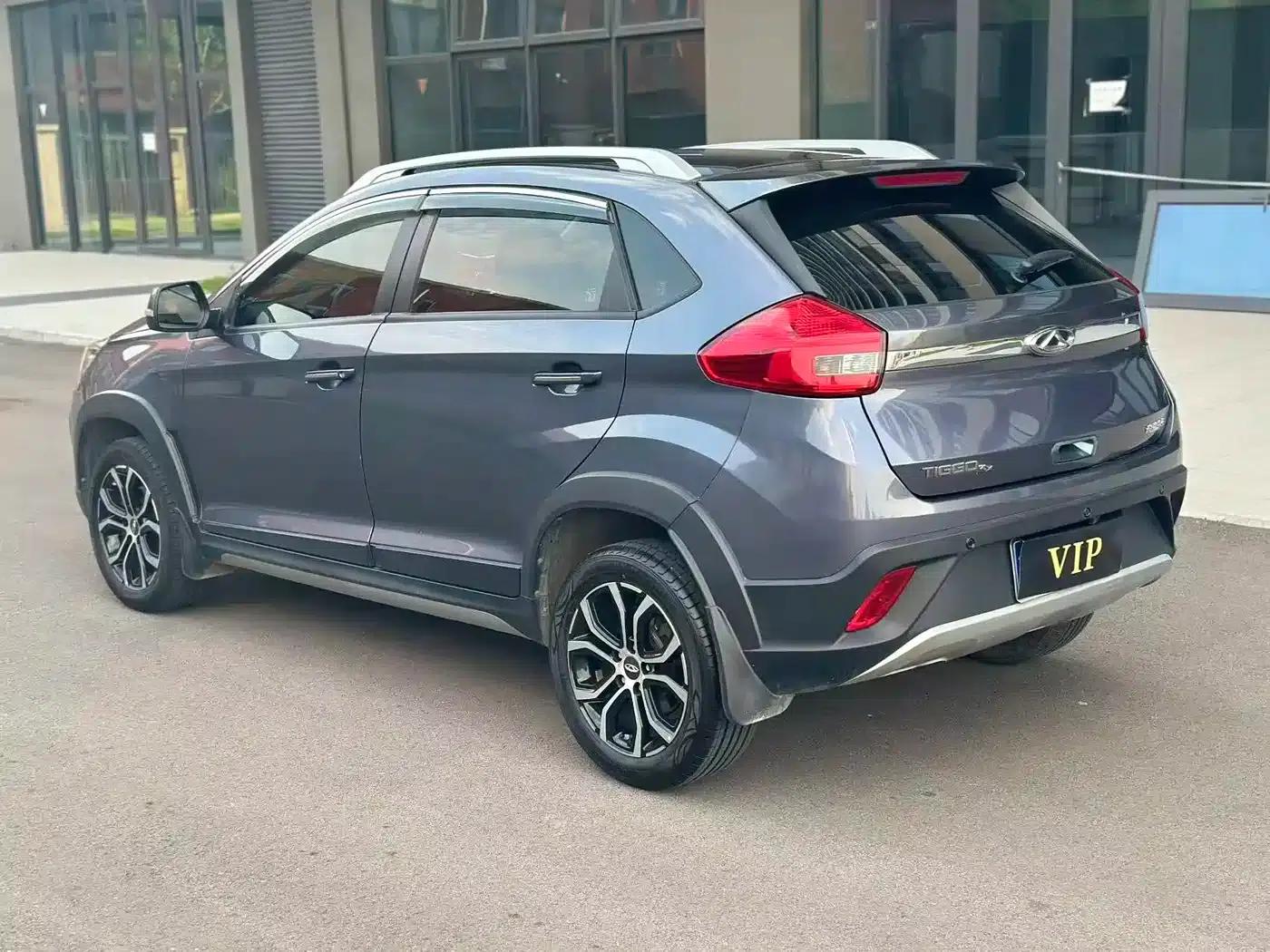 Chery Tiggo 3x 2018 1.5L Automatic Elite Edition — миниатюра 8