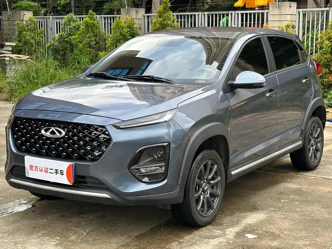 Chery Tiggo 3x 2024 1.5L CVT Premium Edition — миниатюра 1