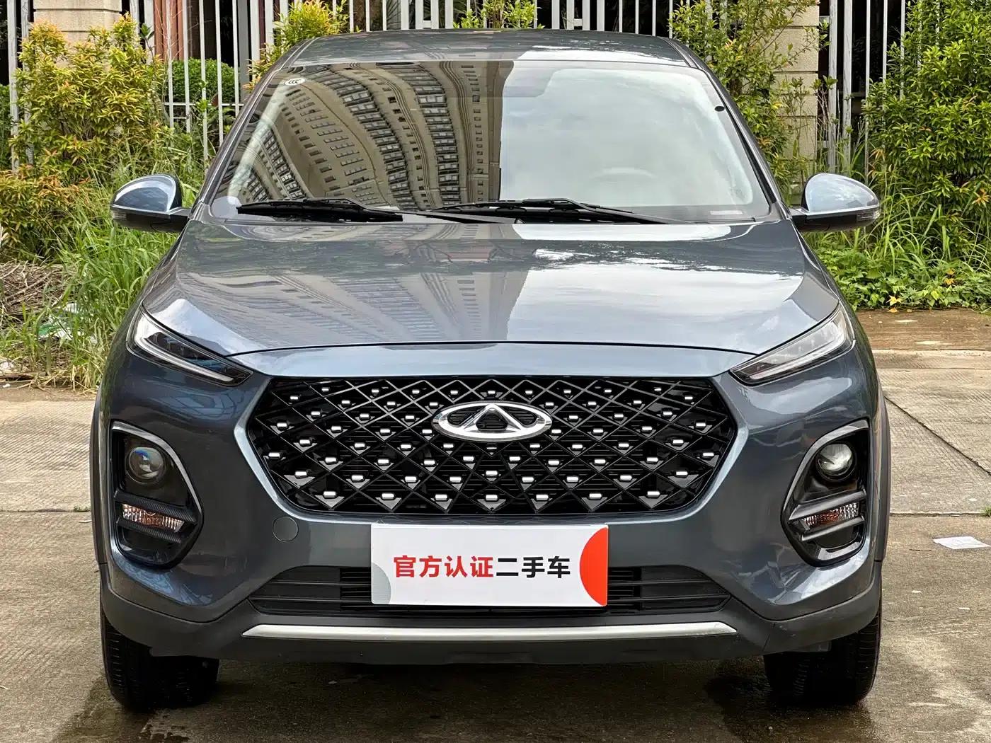 Chery Tiggo 3x 2024 1.5L CVT Premium Edition — миниатюра 2