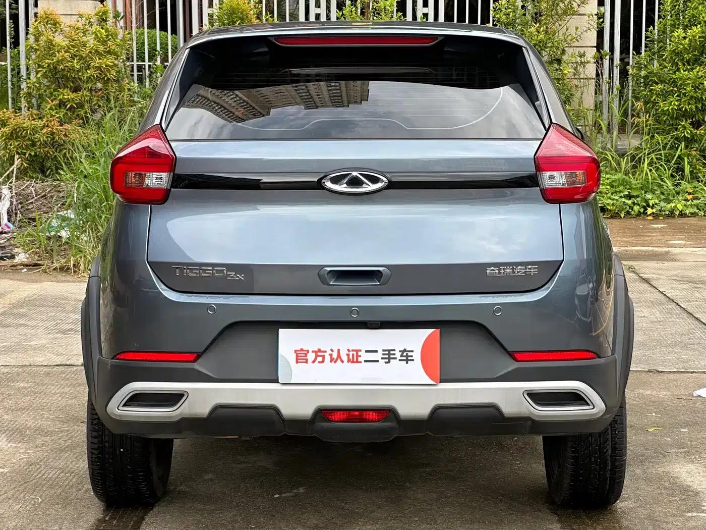 Chery Tiggo 3x 2024 1.5L CVT Premium Edition — миниатюра 8