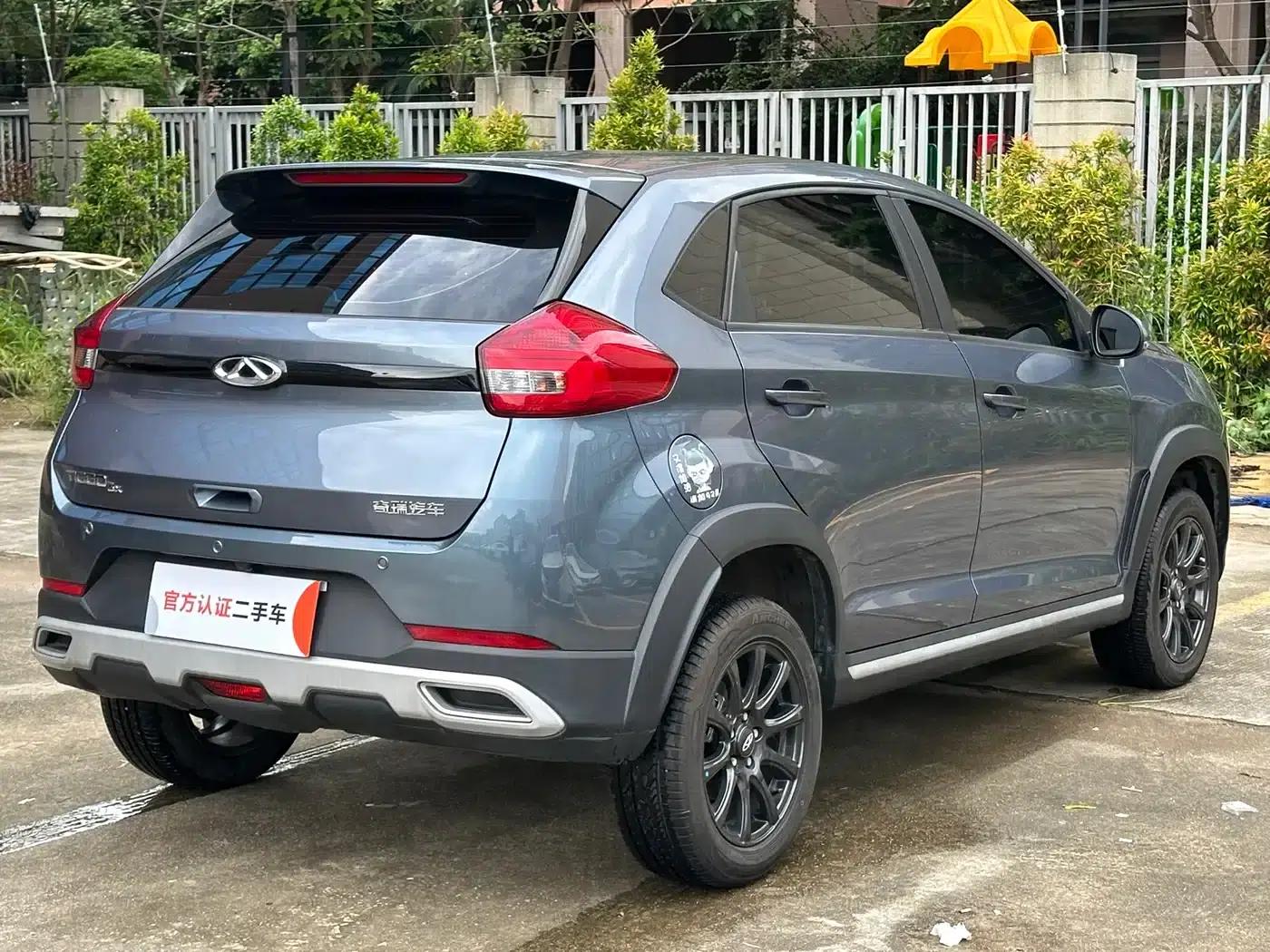 Chery Tiggo 3x 2024 1.5L CVT Premium Edition — миниатюра 9