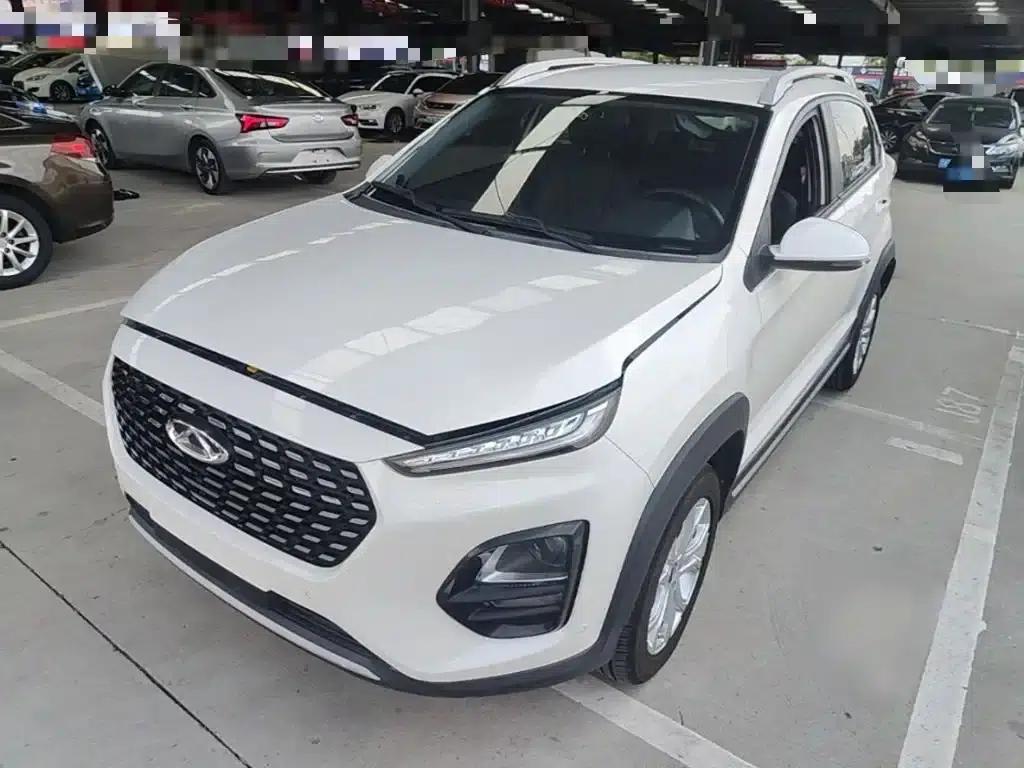 Chery Tiggo 3x 2021 PLUS 1.5L CVT Enjoyable Red Date Edition — миниатюра 1