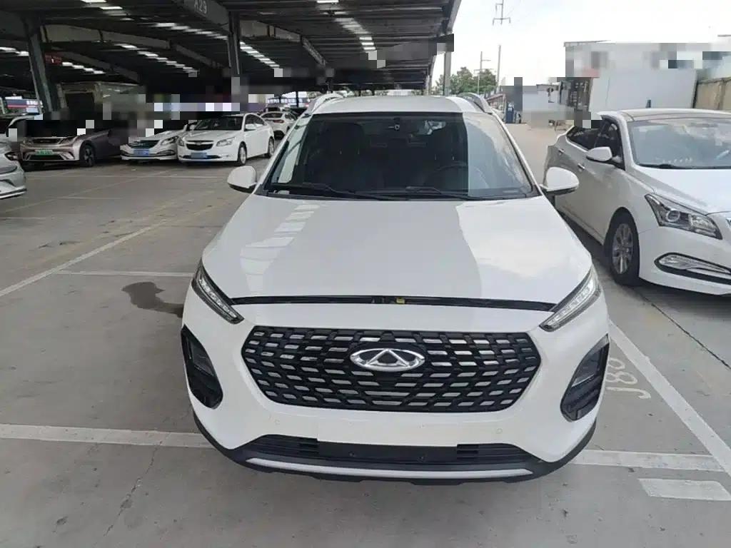 Chery Tiggo 3x 2021 PLUS 1.5L CVT Enjoyable Red Date Edition — миниатюра 3