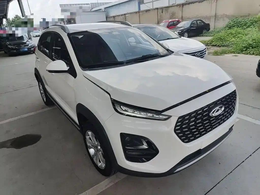 Chery Tiggo 3x 2021 PLUS 1.5L CVT Enjoyable Red Date Edition — миниатюра 4