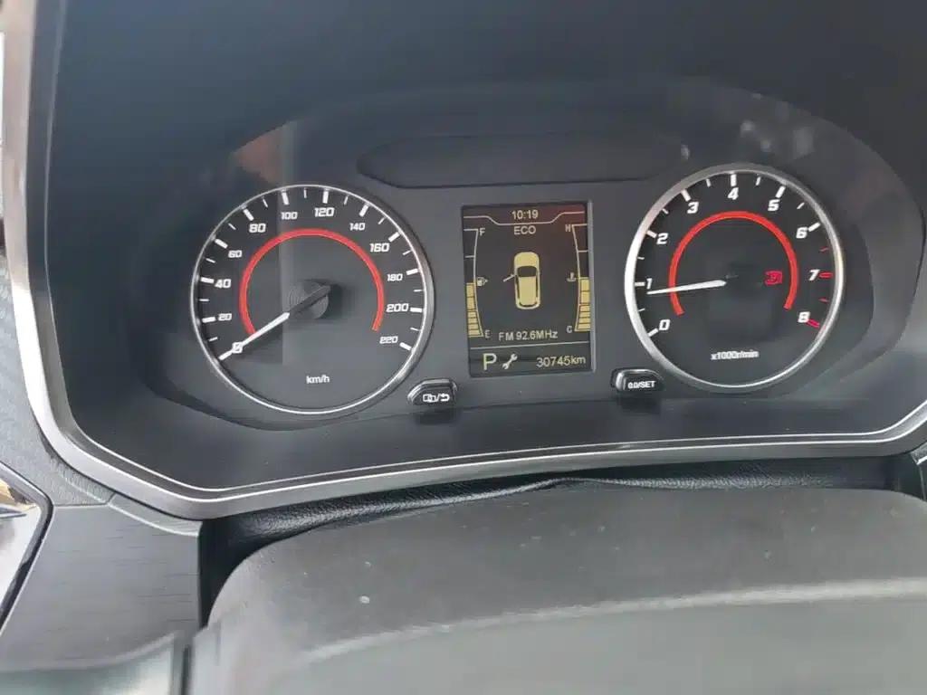 Chery Tiggo 3x 2021 PLUS 1.5L CVT Enjoyable Red Date Edition — миниатюра 12